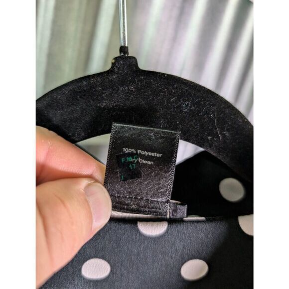 Ann Taylor Polka Dot Dress with Belt Women's Small - Picture 4 of 5